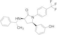 (3R,5R)-5-(3-Hydroxyphenyl)-3-[[(1R)-1-phenylethyl]amino]-1-[4-(trifluoromethyl)phenyl]-2-pyrrolid…