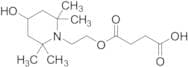 1-[2-(4-Hydroxy-2,2,6,6-tetramethyl-1-piperidinyl)ethyl] Ester Butanedioic Acid