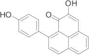 2-hydroxy-9-(4-hydroxyphenyl)-1H-phenalen-1-one