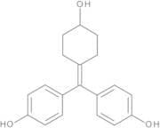 4,4'-[(4-Hydroxycyclohexylidene)methylene]bis[phenol]