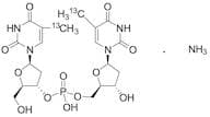 B-​D-​Threo-​thymidylyl-​(3'→5')​-B-​D-​threo-​thymidine-13C2 Ammonia Salt