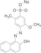 Sodium (4-((2-Hydroxynaphthalenyl)diazenyl)-5-methoxy-2-methylbenzenesulfonate