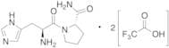 L-Histidyl-L-prolinamide Ditrifluoroacetic Acid