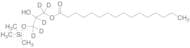 2-Hydroxy-3-((trimethylsilyl)oxy)propyl Palmitate-d5
