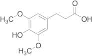 3-(4-Hydroxy-3,5-dimethoxyphenyl)propanoic Acid