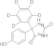 5-(4-Hydroxyphenyl)-5-phenyl-d5-hydantoin-15N2
