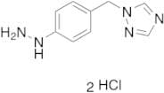 1-(4-Hydrazinylbenzyl)-1H-1,2,4-triazole
