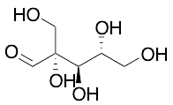 2-C-Hydroxymethyl-D-ribose