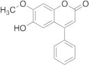 6-Hydroxy-7-methoxy-4-phenylcoumarin