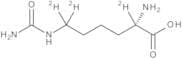L-Homocitrulline-2,6,6-d3