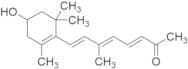 8-(4-Hydroxy-2,6,6-trimethylcyclohex-1-en-1-yl)-6-methylocta-3,5,7-trien-2-one