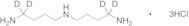 sym-Homo Spermidine-d4 Trihydrochloride (Major)