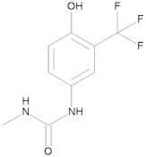 N-​[4-​Hydroxy-​3-​(trifluoromethyl)​phenyl]​-​3-​methylurea