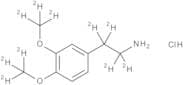 Homoveratrylamine-d10 Hydrochloride