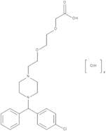 Hydroxyzine Acetic Acid Hydrochloride Salt