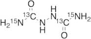 1,2-Hydrazinedicarboxamide-13C2,15N2