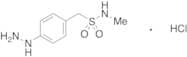 4-Hydrazino-N-methyl Benzene Methanesulfonamide Hydrochloride Salt