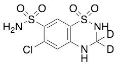 Hydrochlorothiazide-d2