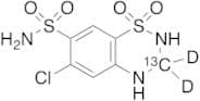 Hydrochlorothiazide-13C,d2