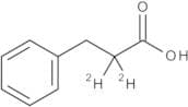 Hydrocinnamic-α,α-d2 Acid