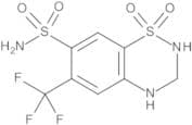 Hydroflumethiazide