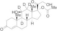 Hydrocortisone 17-Acetate-d4