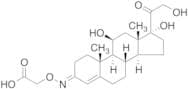 Hydrocortisone 3-(O-Carboxymethyl)oxime (E/Z Mixture)