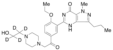 Hydroxy Acetildenafil-d4