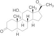 11α-Hydroxyallopregnane-3,20-dione