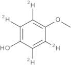 4-Hydroxyanisole-d4