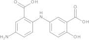 2-Hydroxy-5-Amino-N-(2-carboxy-4-aminophenyl)benzoic Acid