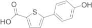 5-(4-hydroxyphenyl)thiophene-2-carboxylic acid