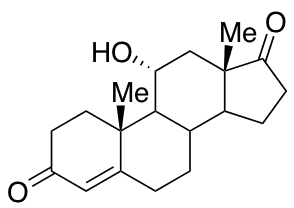 11a-Hydroxyandrost-4-ene-3,17-dione (>85%)