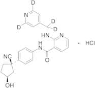 rac trans-3-Hydroxy Apatinib-d4 Hydrochloride