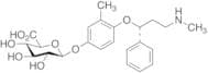4’-Hydroxy Atomoxetine β-D-Glucuronide