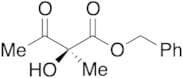 (2S)-2-Hydroxy-2-methyl-3-oxobutanoic Acid Phenylmethyl Ester