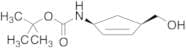 N-[(1S,4R)-4-(hydroxymethyl)-2-cyclopenten-1-yl]-carbamic Acid 1,1-Dimethylethyl Ester