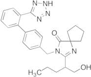 2-[1-(Hydroxymethyl)butyl]-3-[[2'-(2H-tetrazol-5-yl)[1,1'-biphenyl]-4-yl]methyl]-1,3-diazaspiro[4.…
