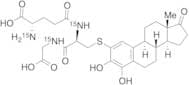 4-Hydroxyestrone-2-glutathione-15N3