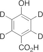 4-Hydroxybenzoic Acid-d4