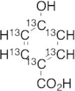 4-Hydroxybenzoic-1,2,3,4,5,6-13C6 Acid