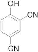 4-Hydroxy-1,3-benzenedicarbonitrile