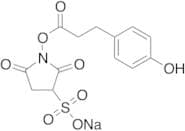 4-Hydroxy-benzenepropanoic Acid 2,5-Dioxo-3-sulfo-1-pyrrolidinyl Ester Sodium Salt