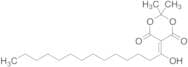 5-(1-Hydroxytetradecylidene)-2,2-dimethyl-1,3-dioxane-4,6-dione