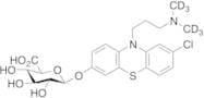 7-Hydroxychlorpromazine-d6 O-β-D-Glucuronide
