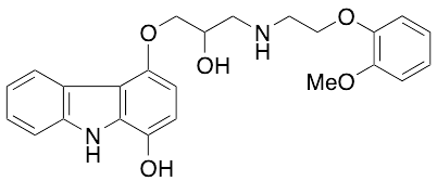 1-Hydroxy Carvedilol