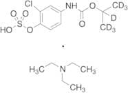 4-Hydroxychlorpropham Sulfate-d7 Triethylamine