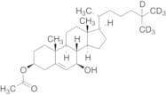 7β-Hydroxy Cholesterol 3β-Acetate-d7