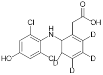 4’-Hydroxy Diclofenac-D4