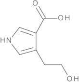 4-(2-Hydroxyethyl)-1H-pyrrole-3-carboxylic Acid